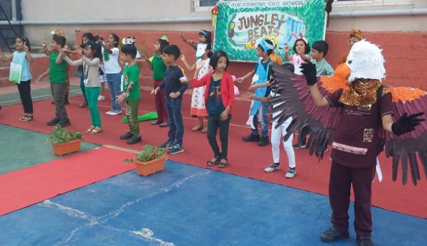Thematic Culminating Event Jungle Beats - Grade 1 - 2023 - ratnagiri
